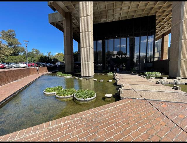 164M² OFFICE TO LET IN BRAAMFONTEIN WERF
